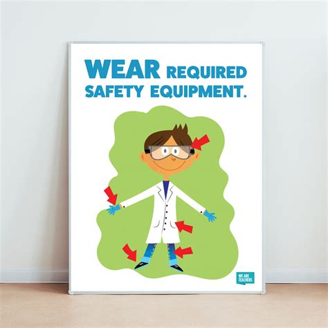 Lab Safety Poster Project