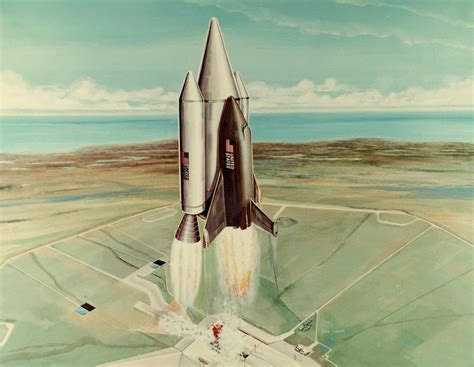 Where To Launch And Land The Space Shuttle 1971 1972 Wired