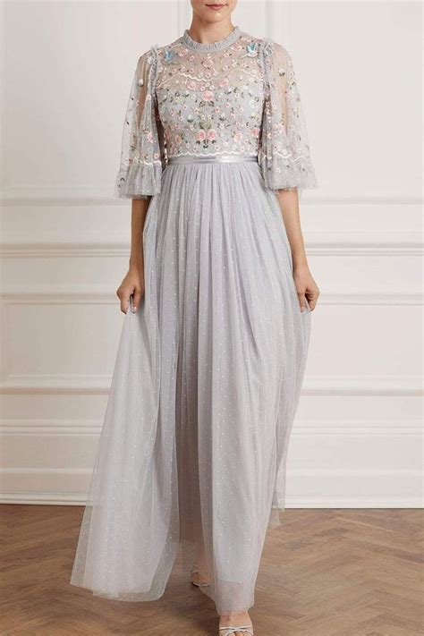 Regency Garden Bodice Maxi Dress Maxi Dress Womens Trendy Dresses