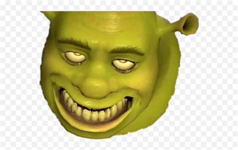 Shrek Sticker By Marsh Shrek Meme Face Png Shrek Face Transparent Free Transparent Png