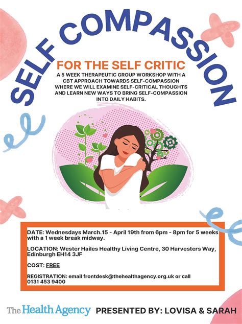 Self Compassion For The Self Critic Workshop Digital Sentinel