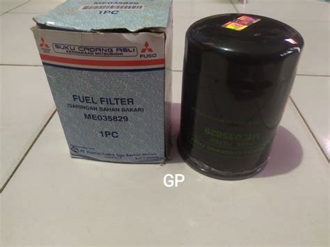 Jual Fuel Filter Saringan Minyak Solar Atas Original Mitsubishi Ps120