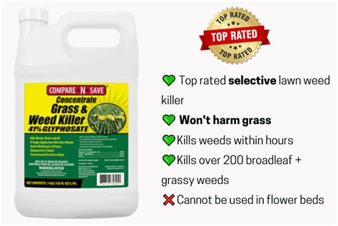 Best Weed Killers For Lawns Comparison Reviews Cg Lawn
