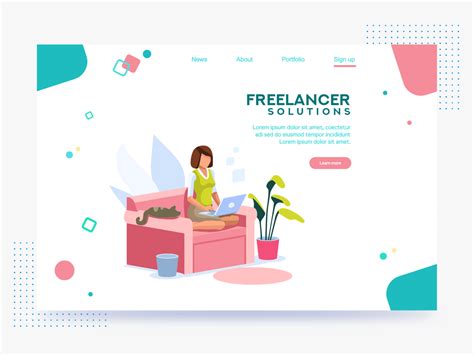 15 Illustrated Ui Design Examples Easeout