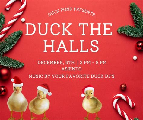 9 Oclock Famous Duck The Halls Edition Asiento South San Francisco