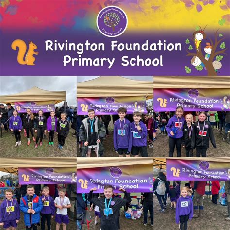 Cross Country 2023 Rivington Foundation Primary School In Rivington