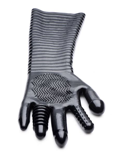 Master Series Pleasure Fister Textured Fisting Glove Wholese Sex Doll Hot Sale Top Custom Sex