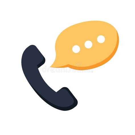 Call Cell Phone Telephone Voice Outline Icon Signs And Symbols Can Be