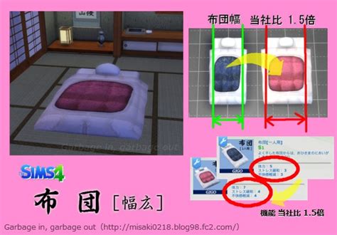 Sims 4 Futon Bed Cc