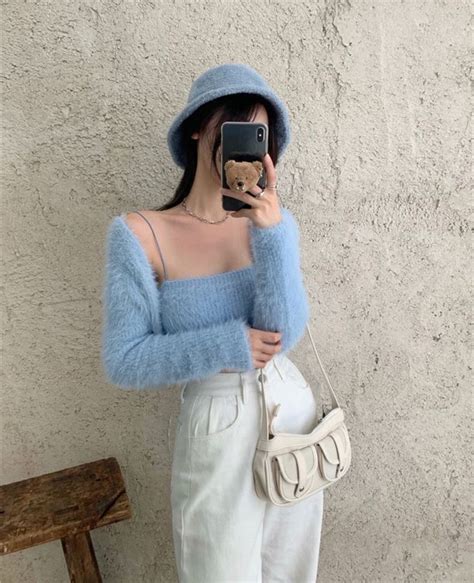 Pastel Blue Aesthetic Outfit Outfith