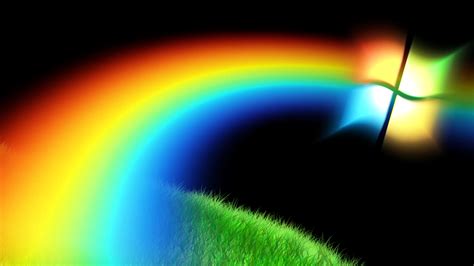 Hd Rainbow Wallpaper Wallpapersafari