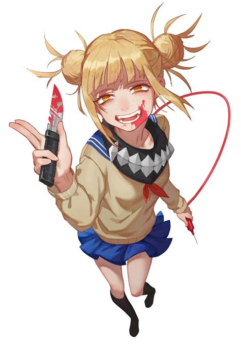 Pin By Iremm On Toga Himiko Toga Boku No Hero Academia Hero