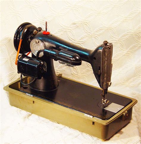 1941 Vintage Singer Model 66 Sewing Machine A Photo On Flickriver