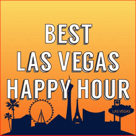 Complete List Of Las Vegas Happy Hour Deals On The Strip 2020