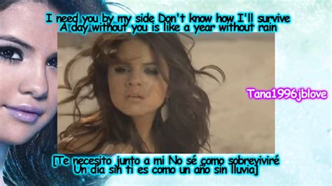 Deutsch translation of a year without rain by selena gomez. Selena Gomez - A Year Without Rain [Lyrics - Traducida Al ...