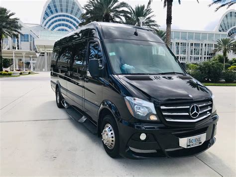 Mercedes Sprinter Limo Party Bus Exotic Limo