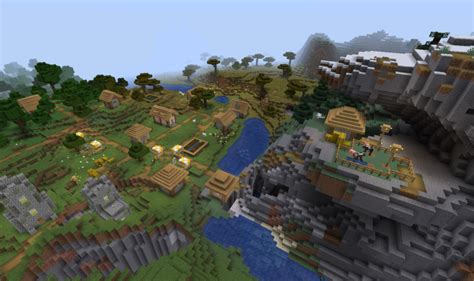 Top 8 Best Java Seeds 1165 For Minecraft In 2021