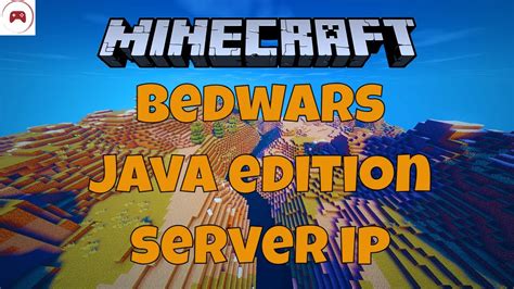 Bedwars Minecraft Java Edition Server Ip Address Youtube