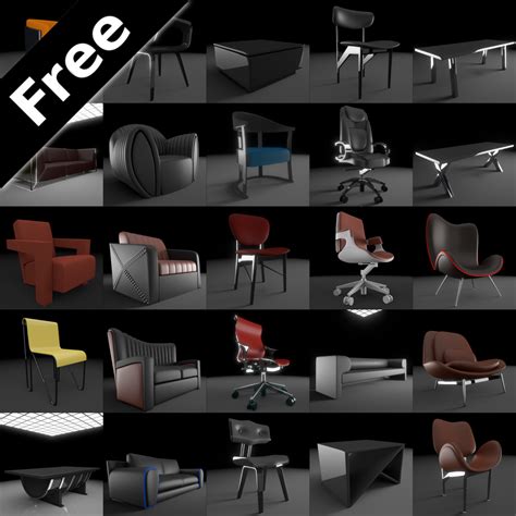 Furnitures Finished Projects Blender Artists Community