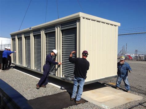 Relocatable Mobile Storage Units Miller Metal Building Systems