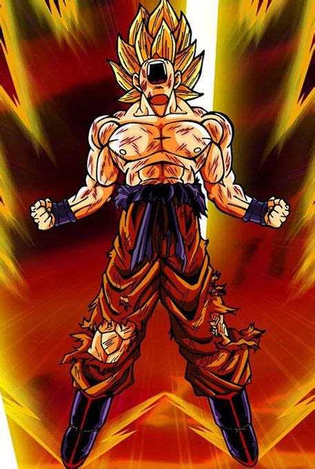 Download Dragon Ball Z Goku Super Saiyan 1000 Wallpaper