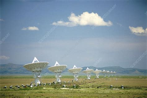 Part Of The Very Large Array Radio Telescope Stock Image R1640038