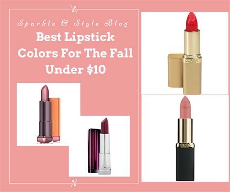 Best Lipstick Colors For The Fall Best Lipstick Color Lipstick