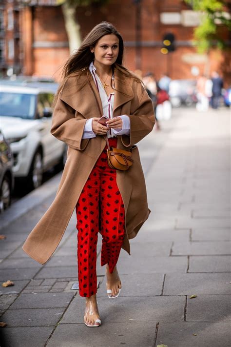 The Best Street Style From London Fashion Week Marie Claire Australia