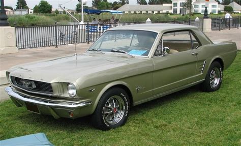 1966 Mustang Paint Colors