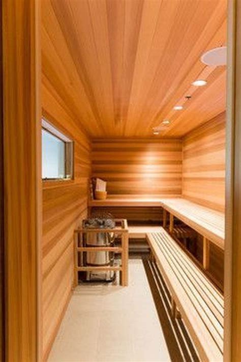 40 Beauty Home Sauna Design Ideas And Be Healthy Page 7 Of 44