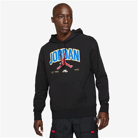 Jordan Jumpman Hoodie Black Mens Clothing Prodirect Soccer