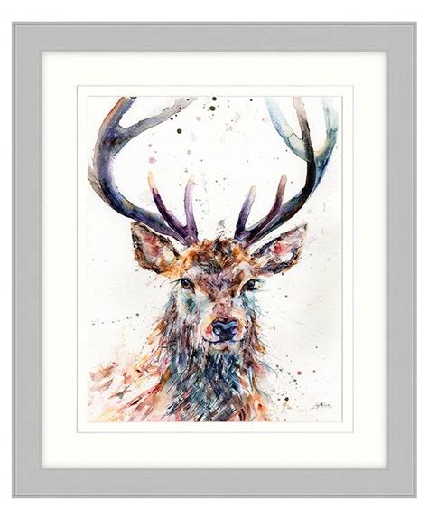 The Majestic Stag Is A Simple Statement Design That Will Create