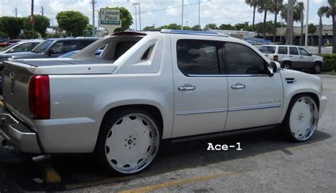 Ace 1 Wtw Cadillac Escalade Ext On 28 Forgiatos