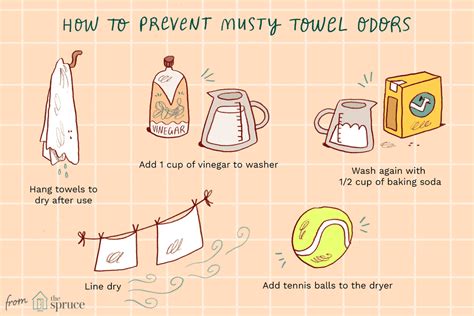 How To Remove Musty Odors From Towels