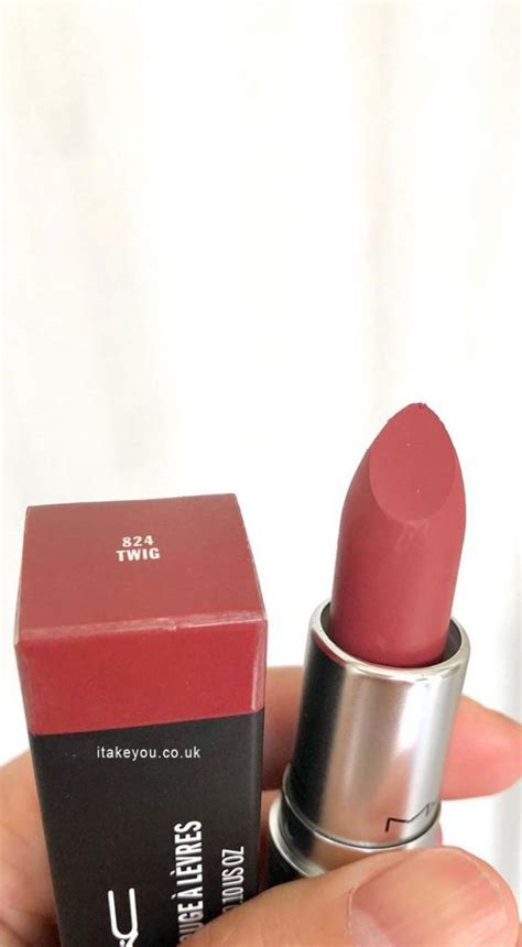 Neutral Mauve Lipstick Twig Mac Lipstick