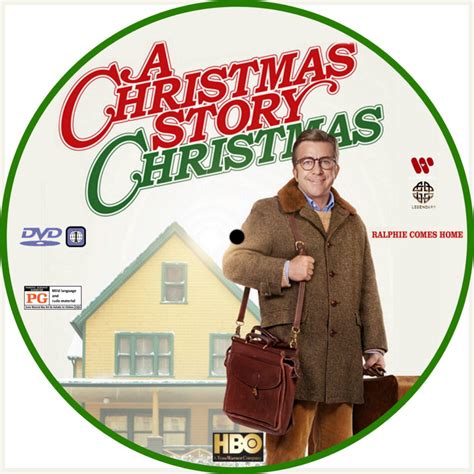 A Christmas Story Christmas 2022 R1 Custom Dvd Label Dvdcovercom