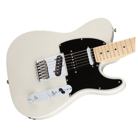 Fender Deluxe Nashville Telecaster Eléctrica White Blonde Seminuevo