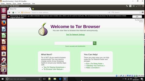 Tor Browser Homepage Ubuntu Free