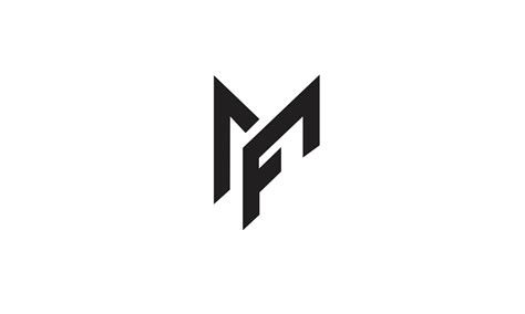Alphabet Letters Initials Monogram Logo Mf Fm M And F 7721141 Vector Art At Vecteezy
