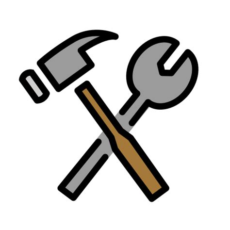 🛠️ Hammer And Wrench Emoji