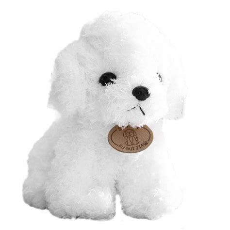 Dorimytrader New Hot Simulation Animal Dog Plush Toy 68cm Stuffed Soft