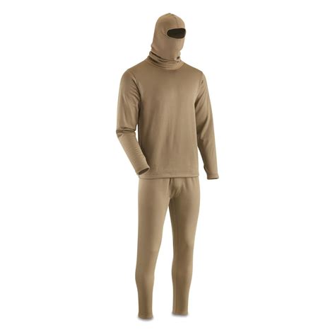 Us Military Surplus Ecwcs Fleece Base Layer Set New 716479 Military Underwear And Long Johns