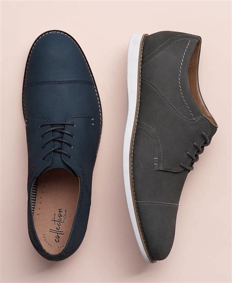 Clarks Mens Raharto Vibe Oxfords Macys