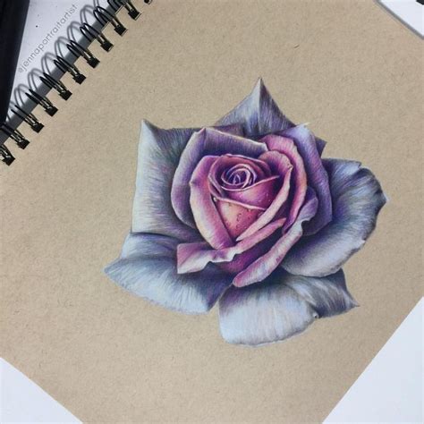 colored pencil on strathmore toned tan paper by jennaportraitartist strathmore coloredpencil