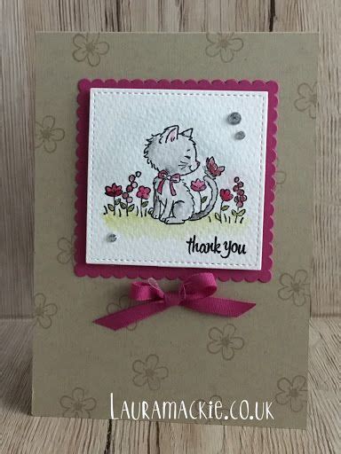 Stampin Up Pretty Kitty Dog Cards Kids Cards Pretty Cats Pretty