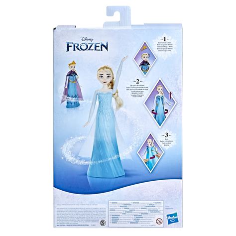 Hasbro Frozen Royal Reveal Elsa Doll Veli Store
