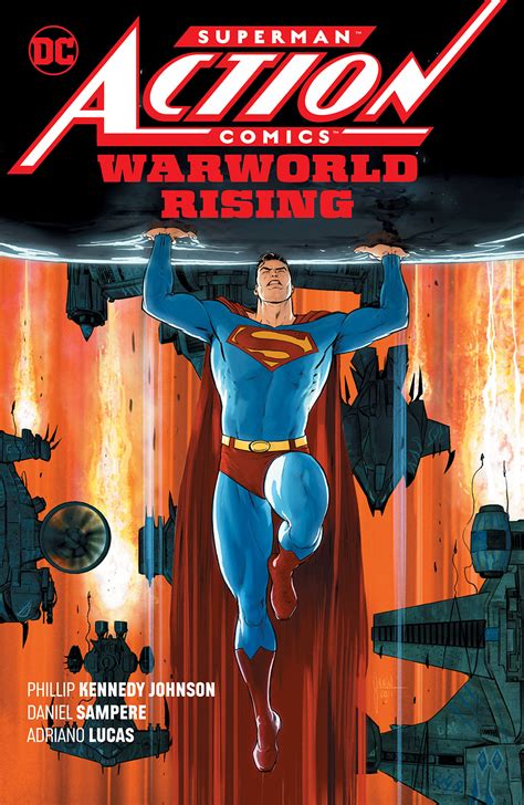 Buy Superman Action Comics Graphic Novel Volume 1 Warworld Rising 2021