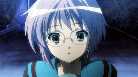 Alternate Yuki Nagato From The Disappearance Of Haruhi Suzumiya Manga Girl Manga Anime Anime