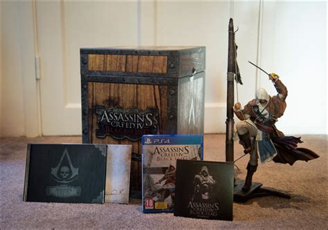Assassins Creed Iv Black Flag Buccaneer Edition Video Game Shelf