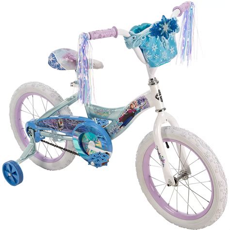 Huffy Girls Disney Frozen 16 In Bike Academy